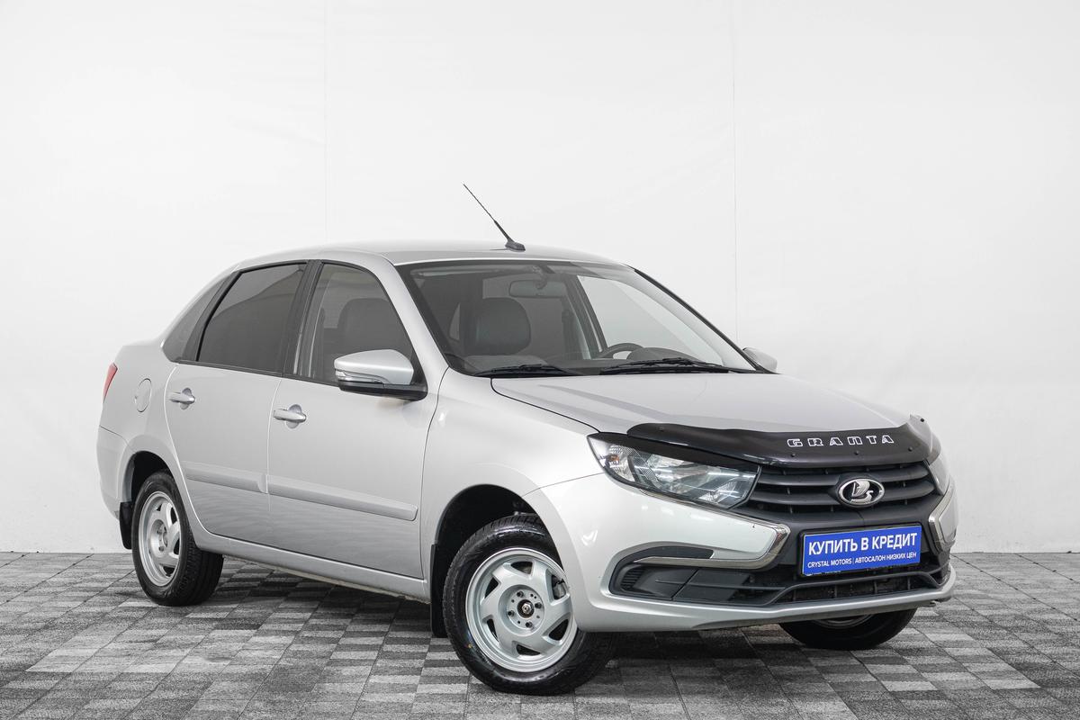 Седан ВАЗ (LADA) Granta 2019 года, 599000 рублей, Кемерово