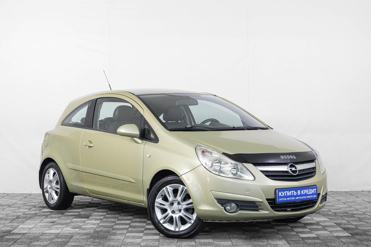 Хетчбэк Opel Corsa 2007 года, 449000 рублей, Кемерово