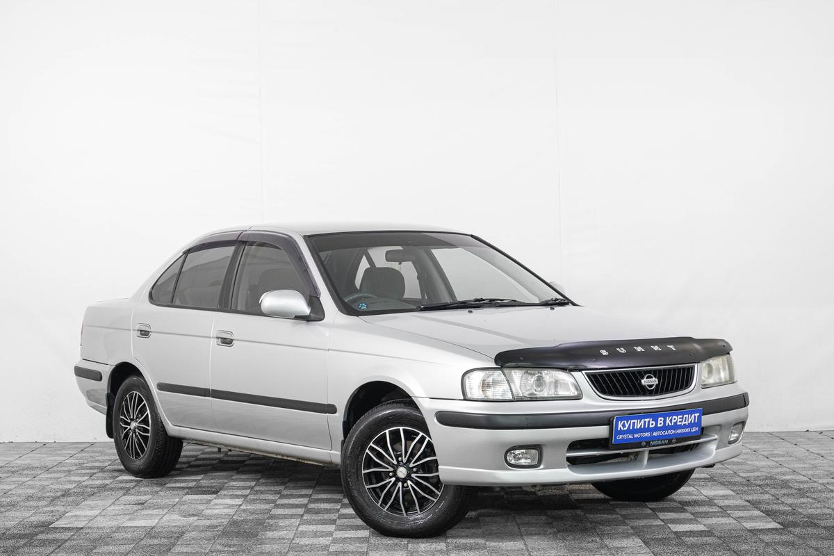 Седан Nissan Sunny 2001 года, 449000 рублей, Кемерово