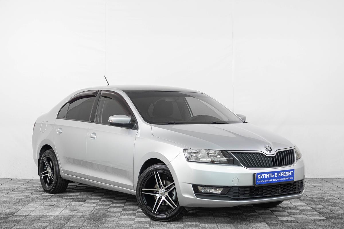 Лифтбек Skoda Rapid 2017 года, 1149000 рублей, Кемерово