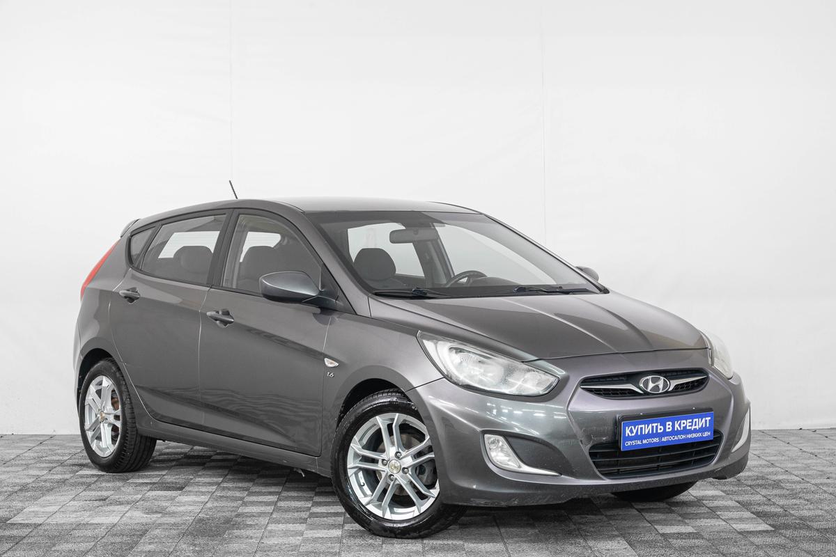 Хетчбэк Hyundai Solaris 2011 года, 799000 рублей, Кемерово