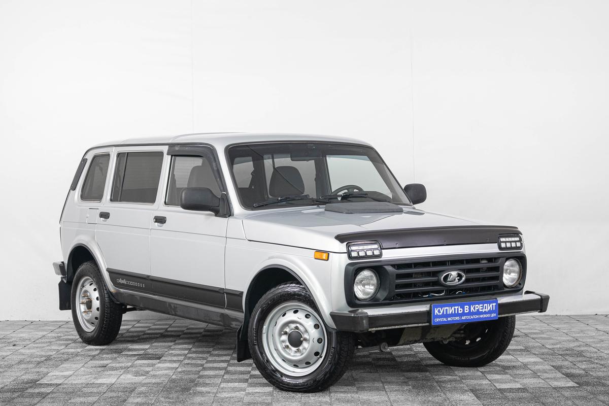 Внедорожник ВАЗ (LADA) 4x4 (Нива) 2019 года, 749000 рублей, Кемерово