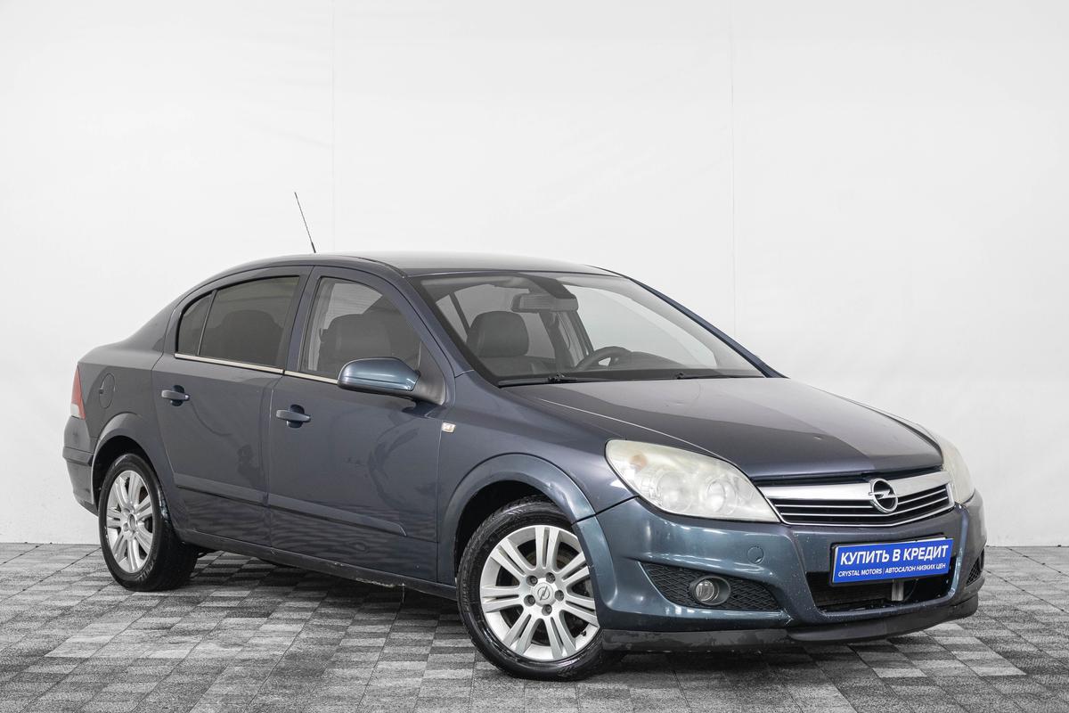 Седан Opel Astra 2008 года, 399000 рублей, Кемерово