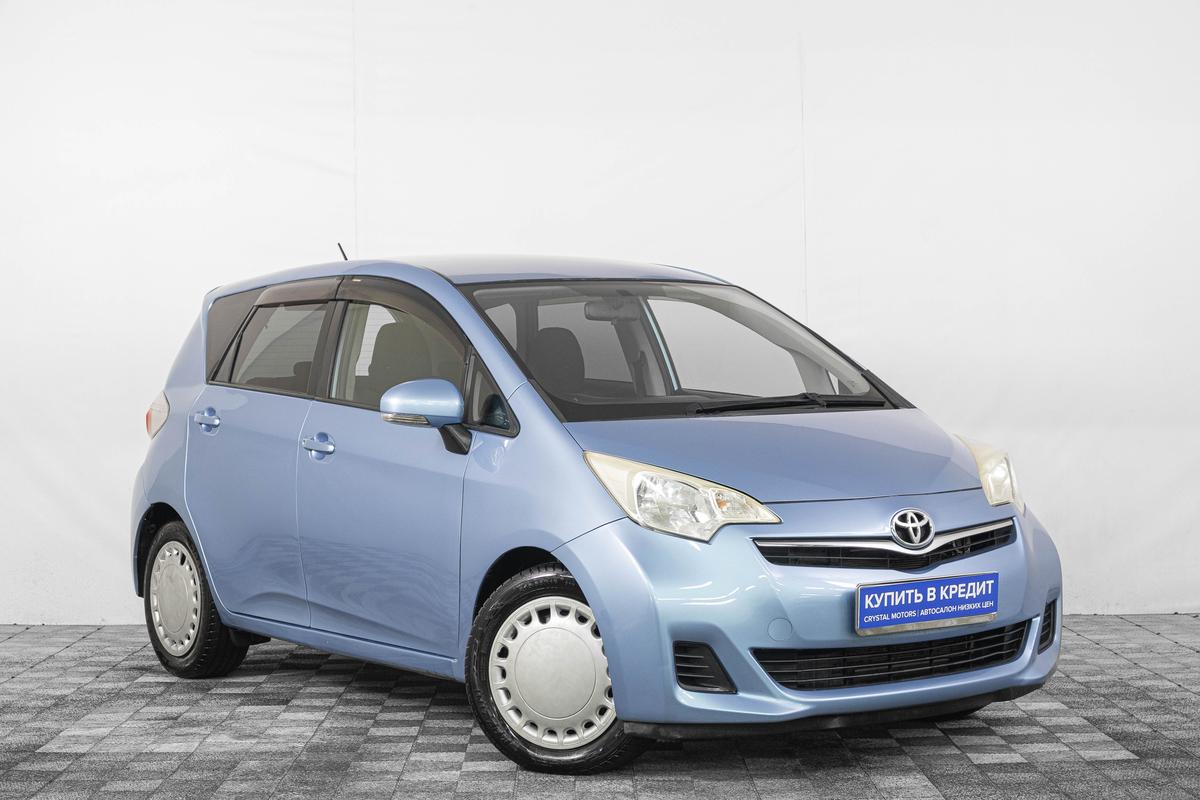 Хетчбэк Toyota Ractis 2012 года, 899000 рублей, Кемерово