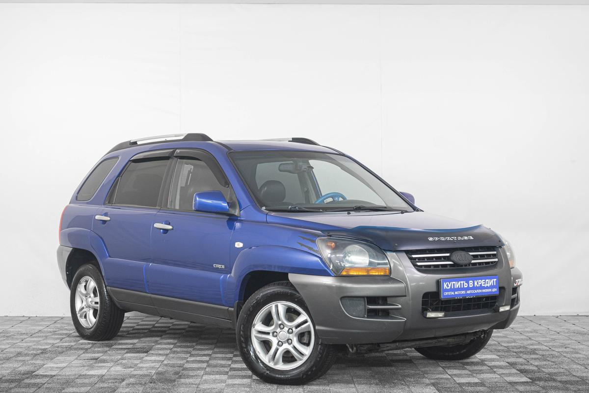 Внедорожник Kia Sportage 2004 года, 599000 рублей, Кемерово