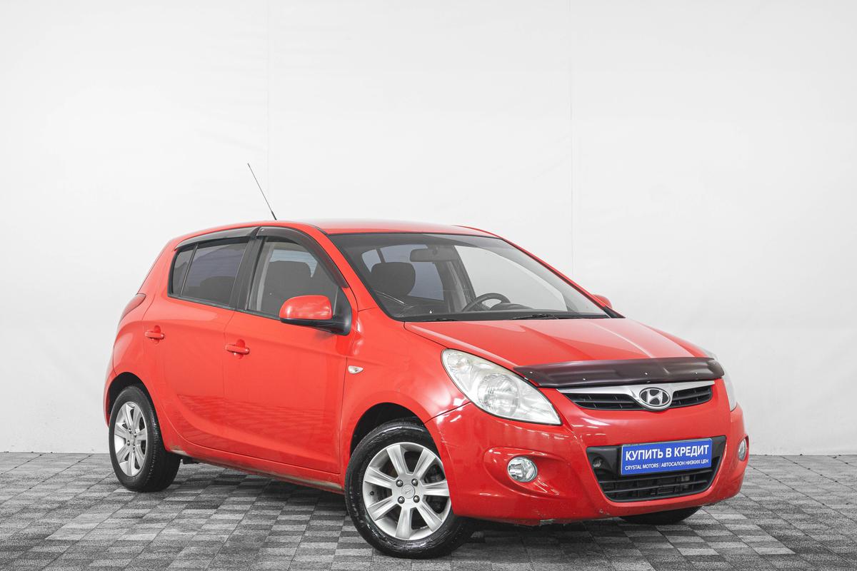 Хетчбэк Hyundai i20 2010 года, 479000 рублей, Кемерово