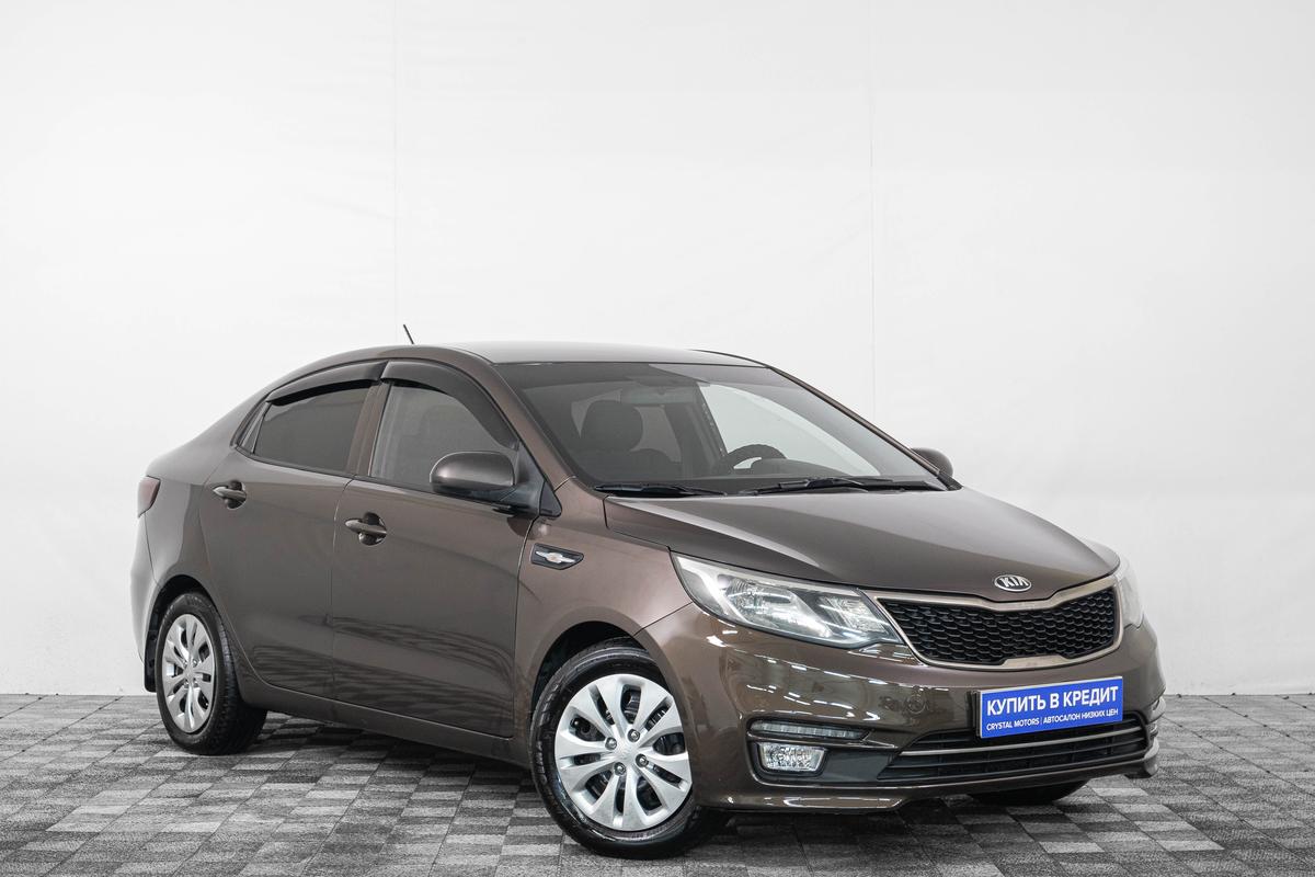 Седан Kia Rio 2016 года, 879000 рублей, Кемерово
