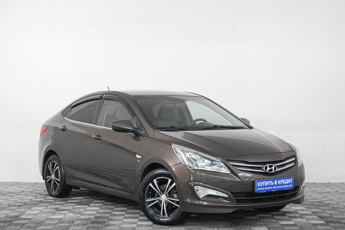 Седан Hyundai Solaris 2016 года, 1199000 рублей, Кемерово