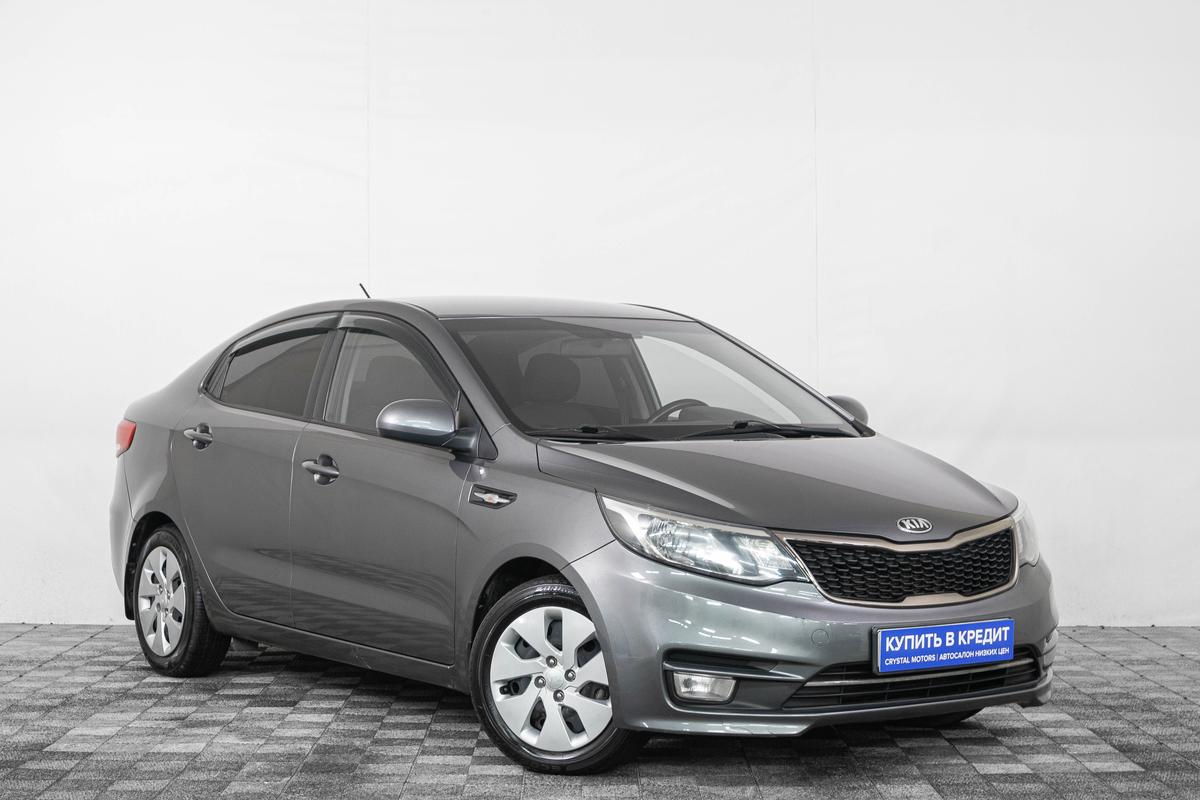 Седан Kia Rio 2016 года, 1209000 рублей, Кемерово