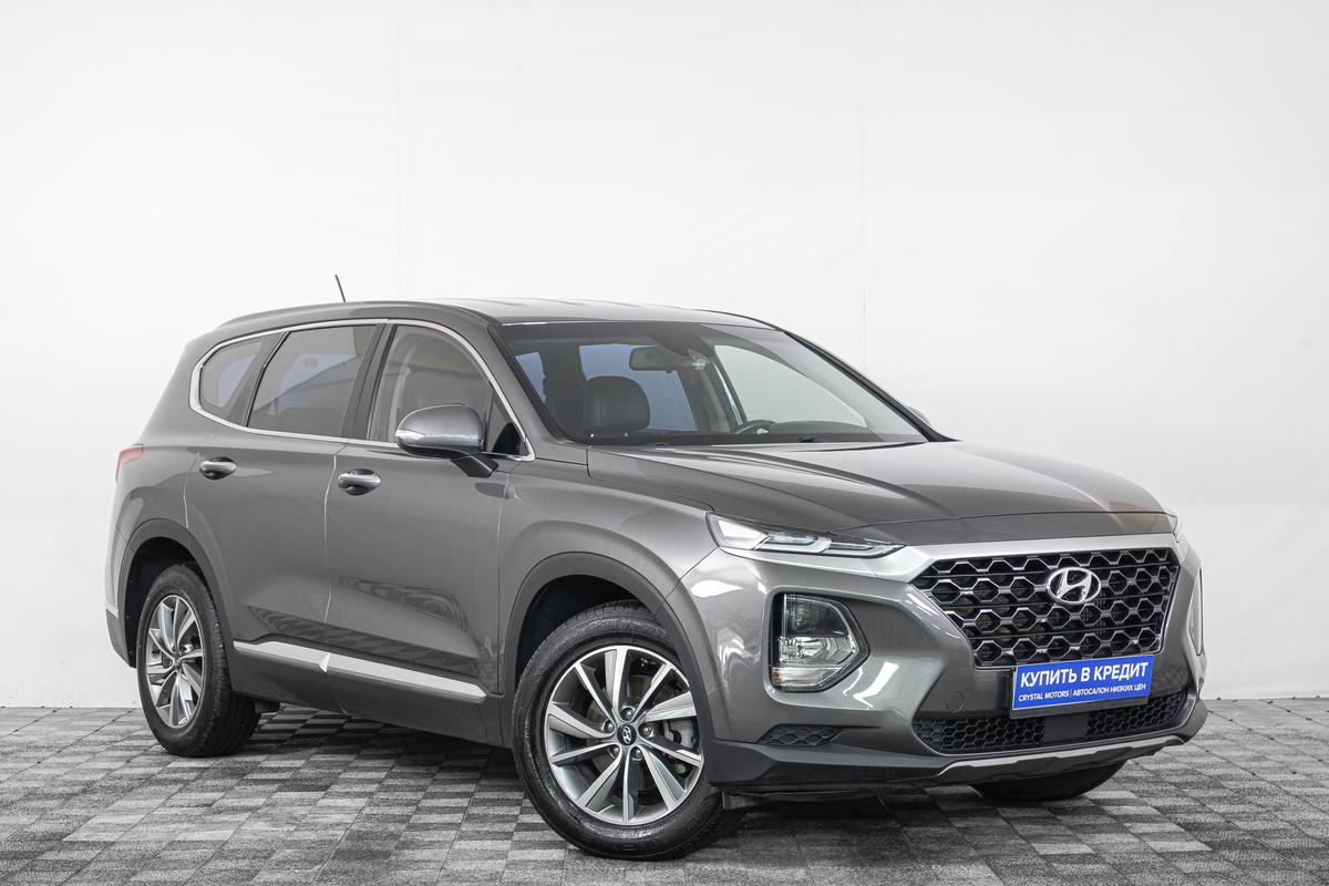 Внедорожник Hyundai Santa Fe 2019 года, 2799000 рублей, Кемерово