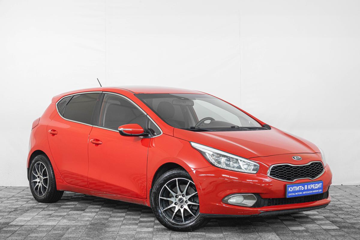 Хетчбэк Kia Ceed 2015 года, 1229000 рублей, Кемерово