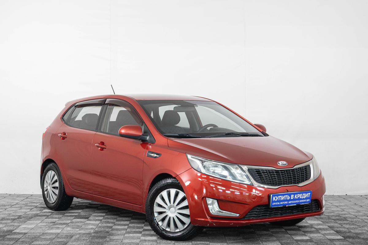 Хетчбэк Kia Rio 2013 года, 779000 рублей, Кемерово