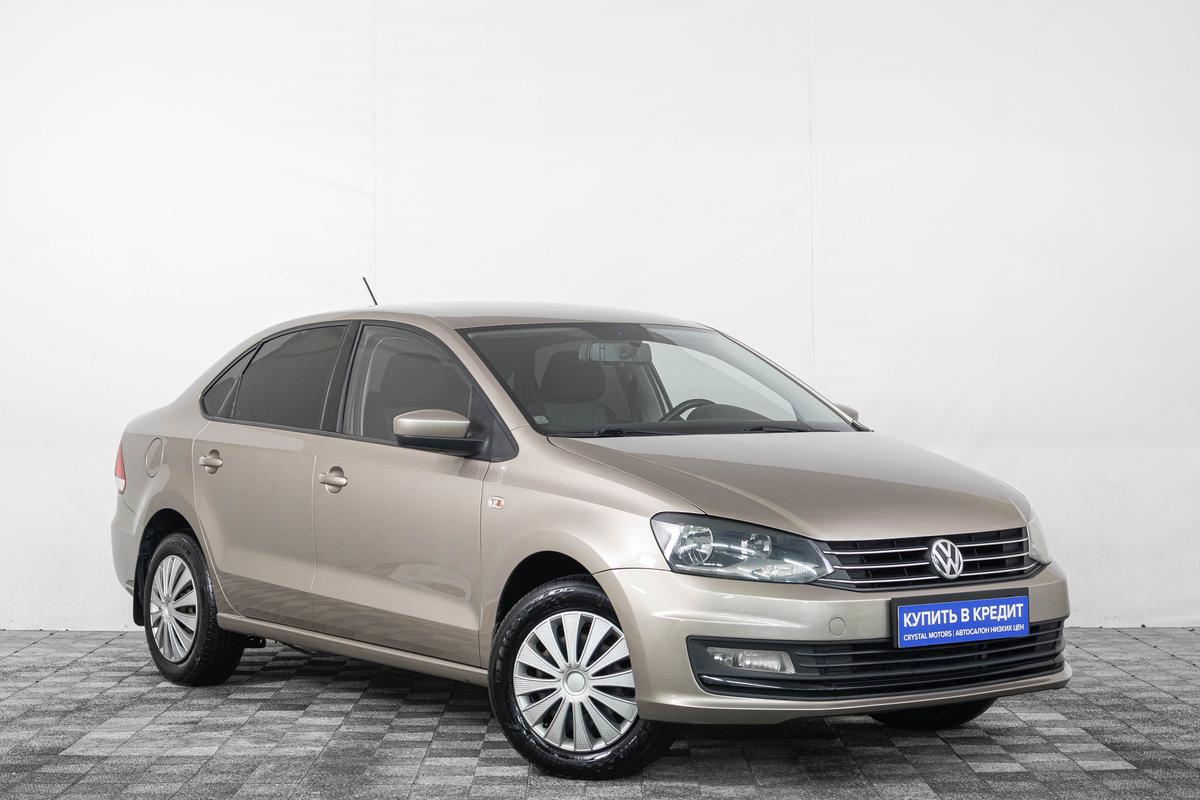 Седан Volkswagen Polo 2017 года, 949000 рублей, Кемерово