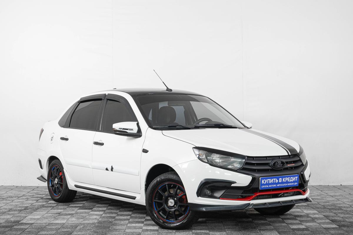 Седан ВАЗ (LADA) Granta 2019 года, 599000 рублей, Кемерово