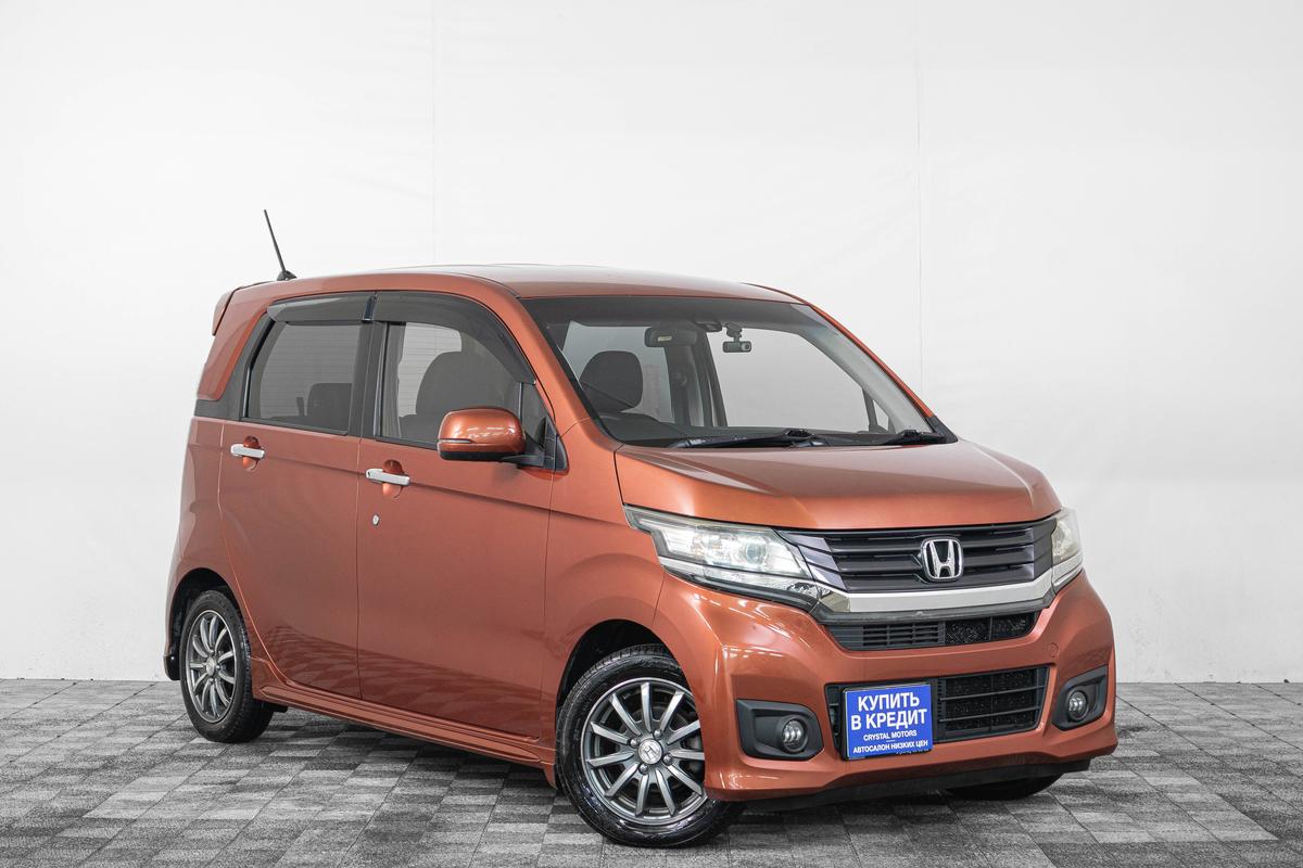 Хетчбэк Honda N-WGN 2014 года, 799000 рублей, Кемерово