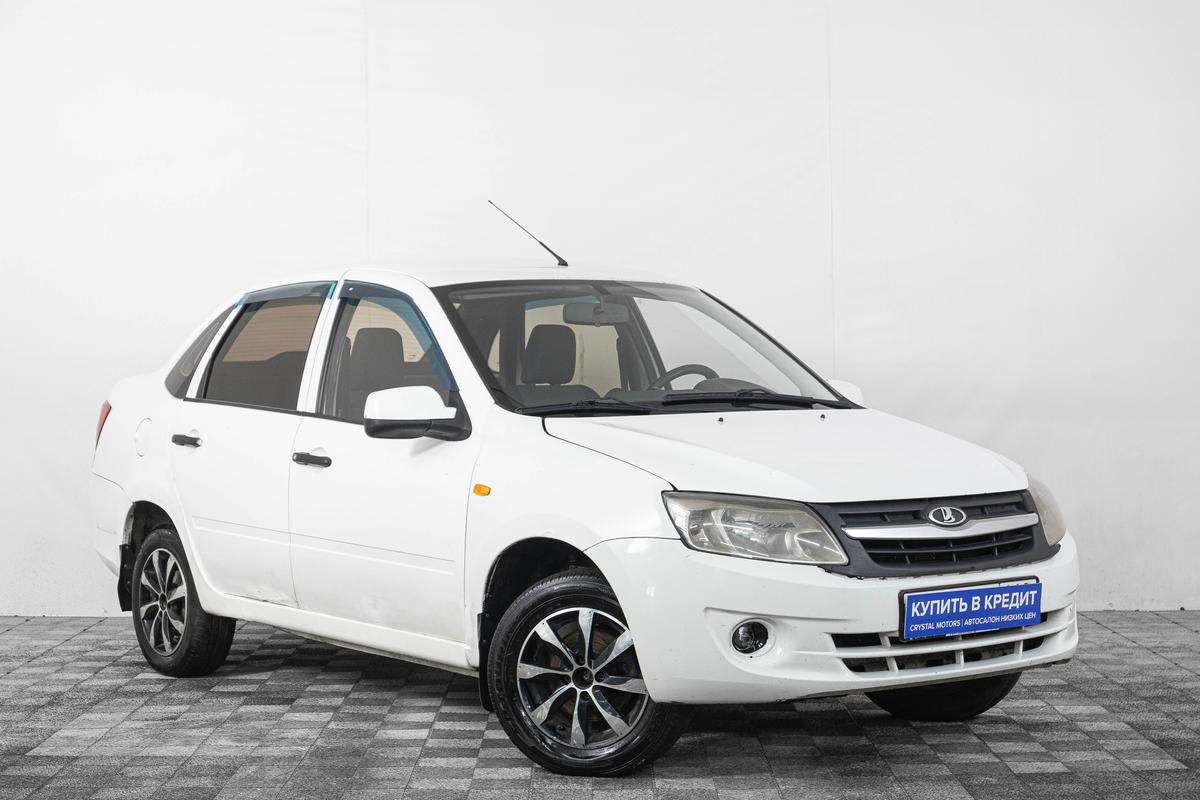 Седан ВАЗ (LADA) Granta 2012 года, 199000 рублей, Кемерово