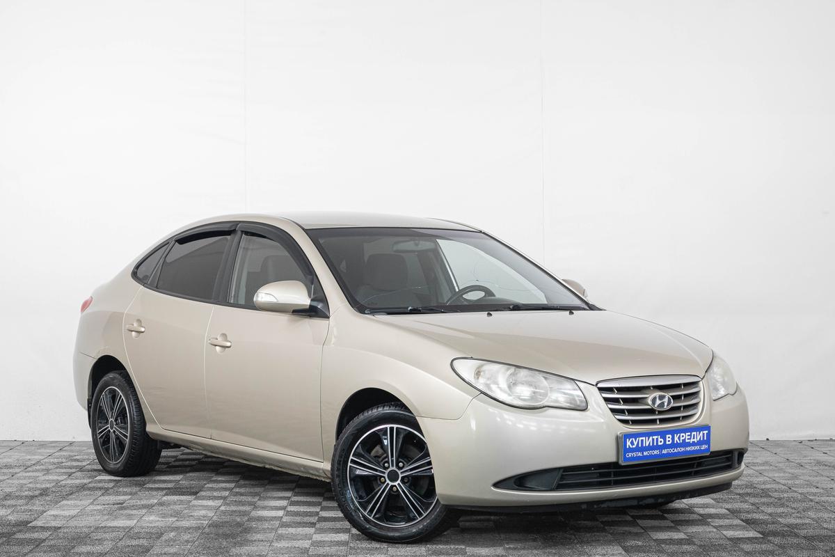 Седан Hyundai Elantra 2010 года, 709000 рублей, Кемерово