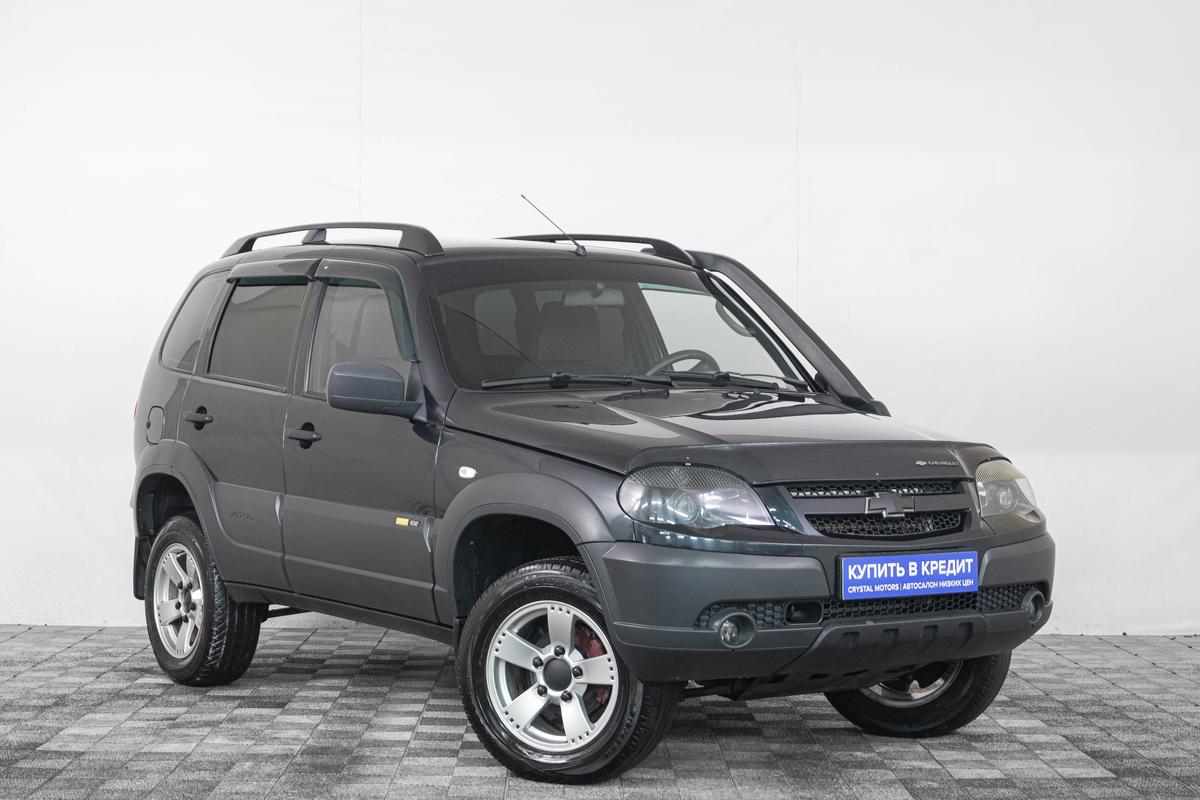 Внедорожник Chevrolet Niva 2017 года, 879000 рублей, Кемерово