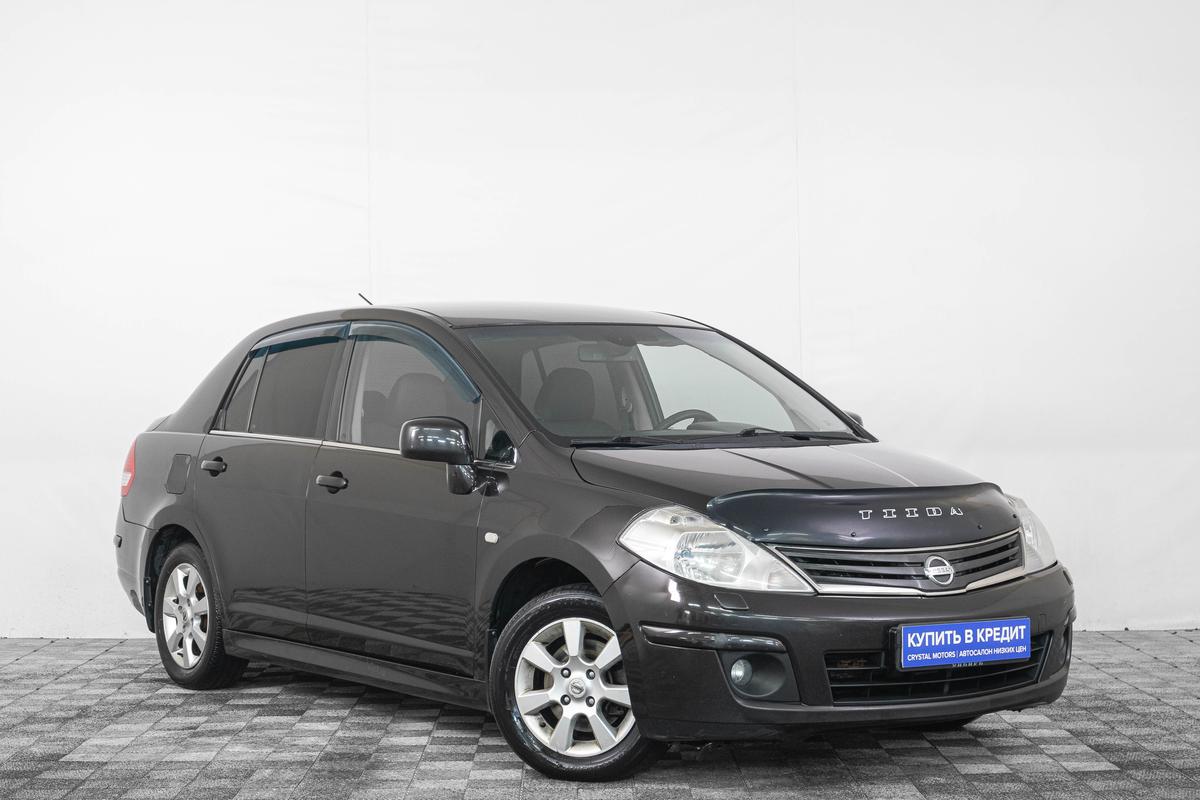 Седан Nissan Tiida 2010 года, 689000 рублей, Кемерово