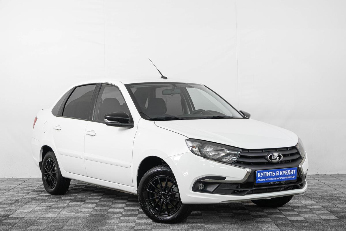 Седан ВАЗ (LADA) Granta 2019 года, 649000 рублей, Кемерово