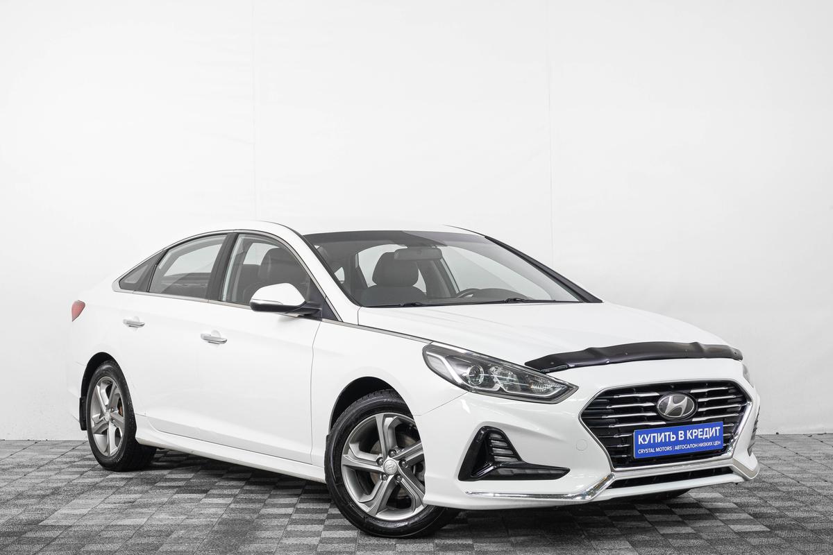 Седан Hyundai Sonata 2018 года, 1449000 рублей, Кемерово
