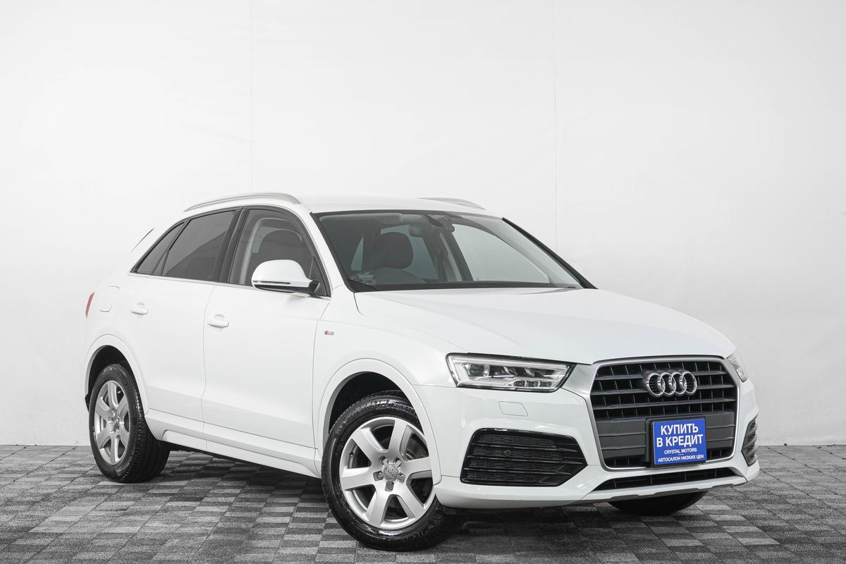Внедорожник Audi Q3 2017 года, 1699000 рублей, Кемерово