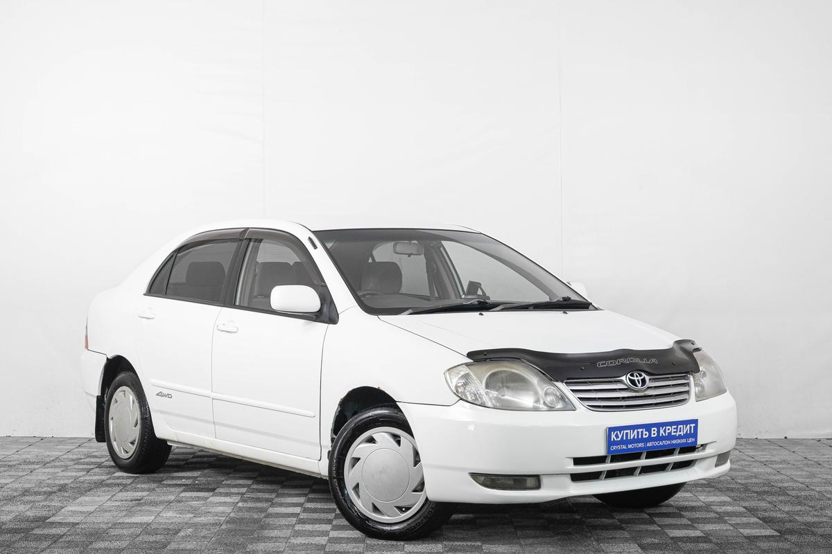 Седан Toyota Corolla 2002 года, 459000 рублей, Кемерово