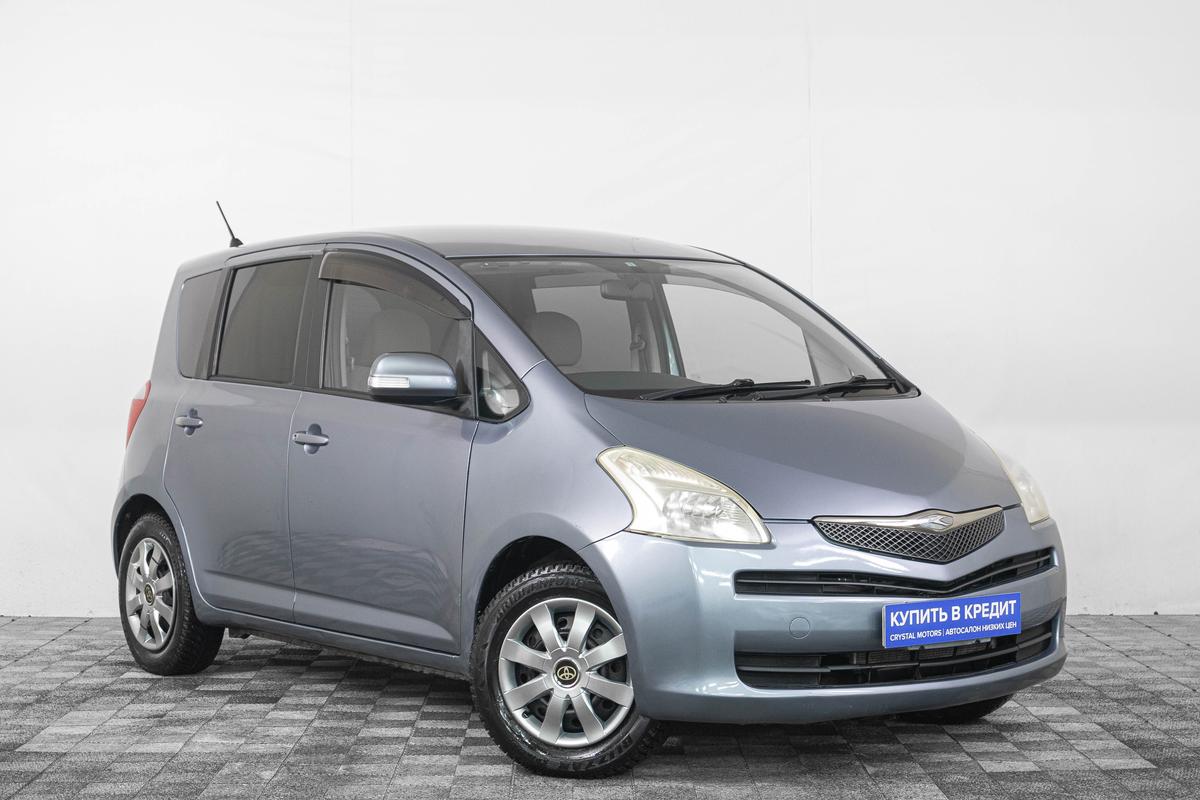 Хетчбэк Toyota Ractis 2005 года, 659000 рублей, Кемерово