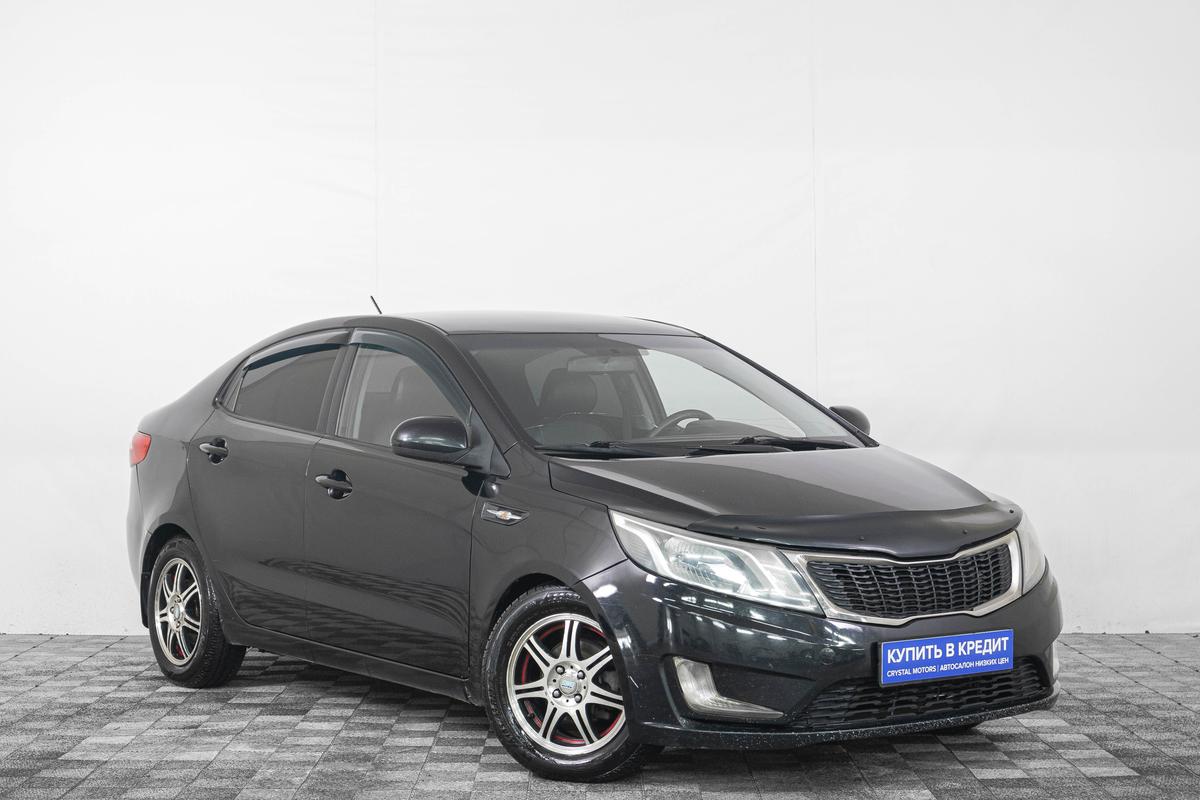 Седан Kia Rio 2013 года, 849000 рублей, Кемерово