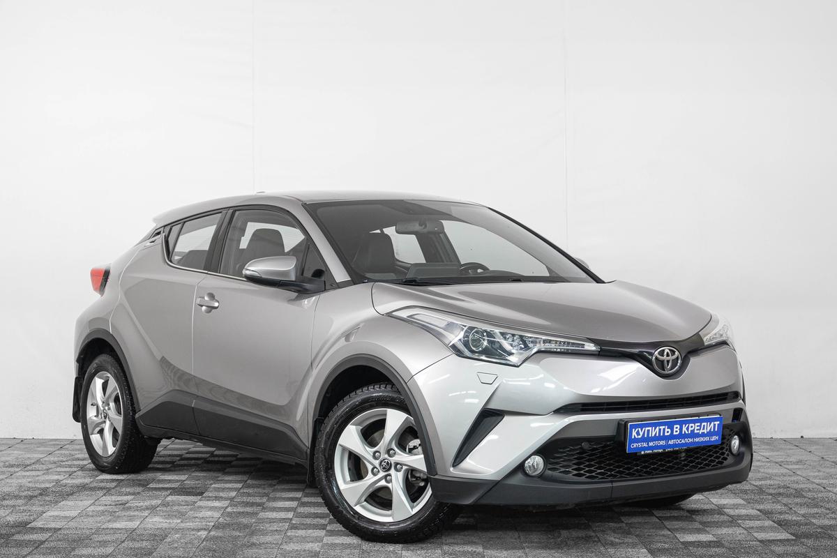 Внедорожник Toyota C-HR 2018 года, 2049000 рублей, Кемерово