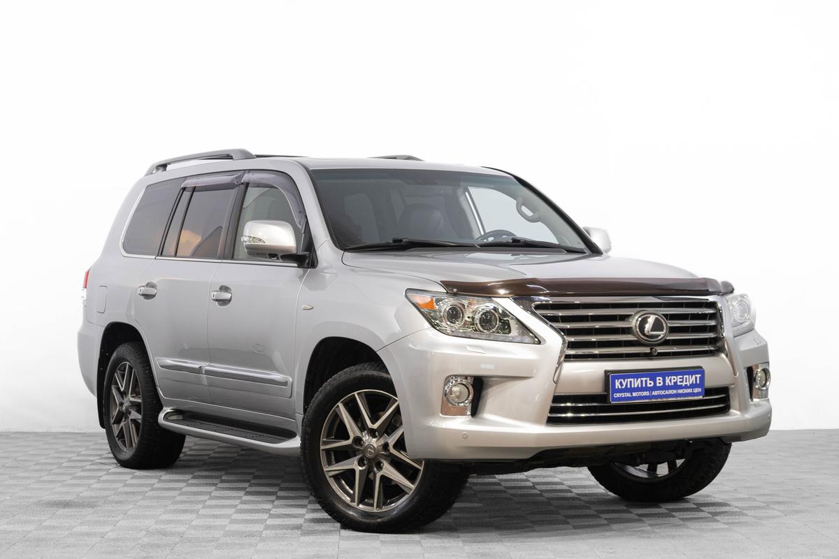 Внедорожник Lexus LX 2011 года, 3679000 рублей, Барнаул