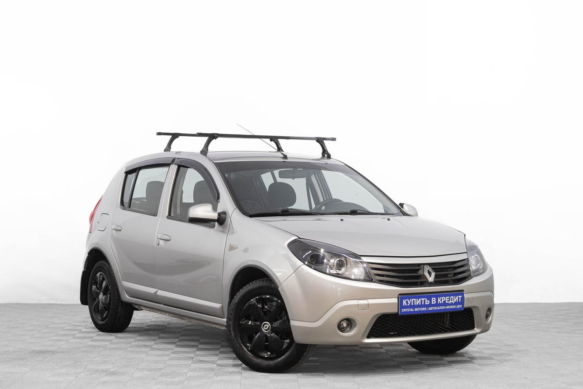 Хетчбэк Renault Sandero 2013 года, 549000 рублей, Барнаул