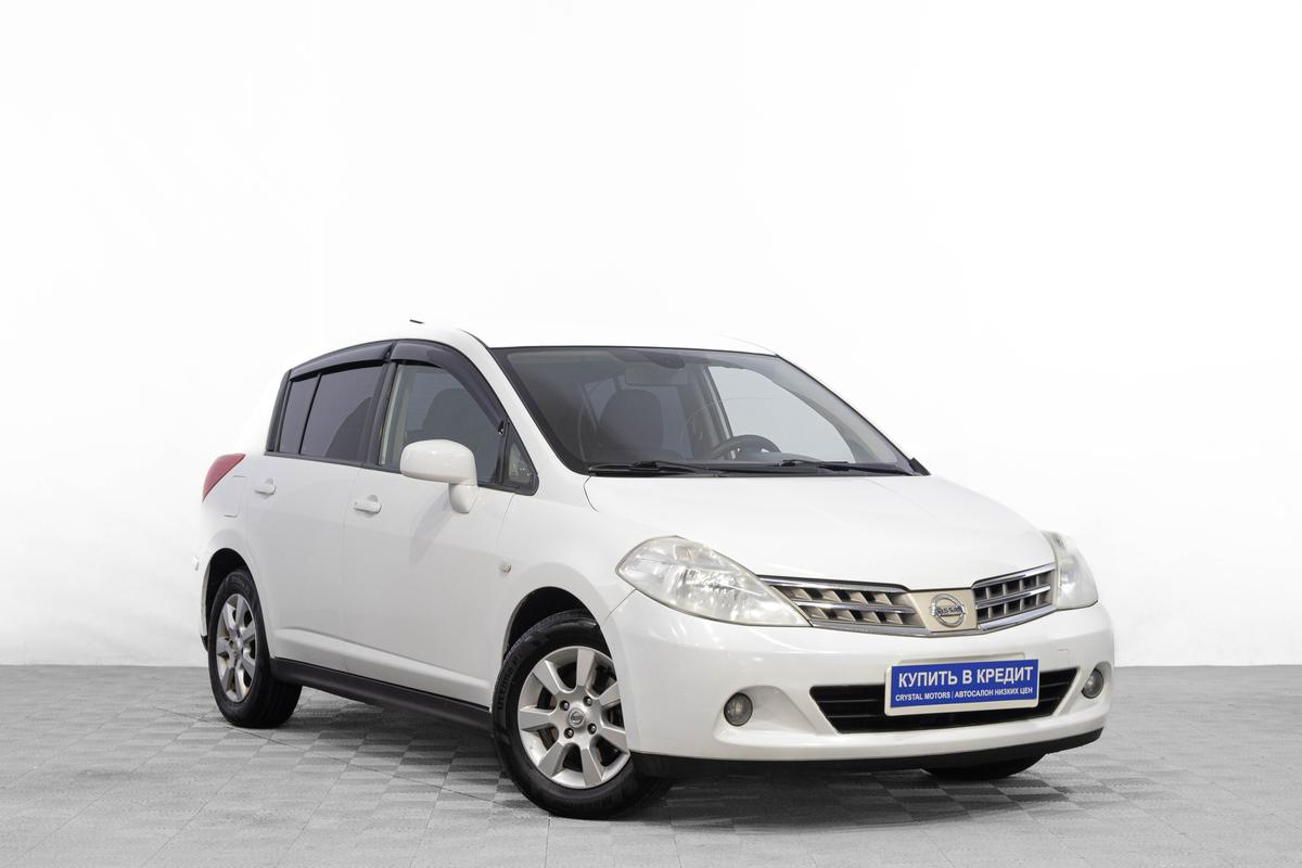 Хетчбэк Nissan Tiida 2008 года, 699000 рублей, Барнаул