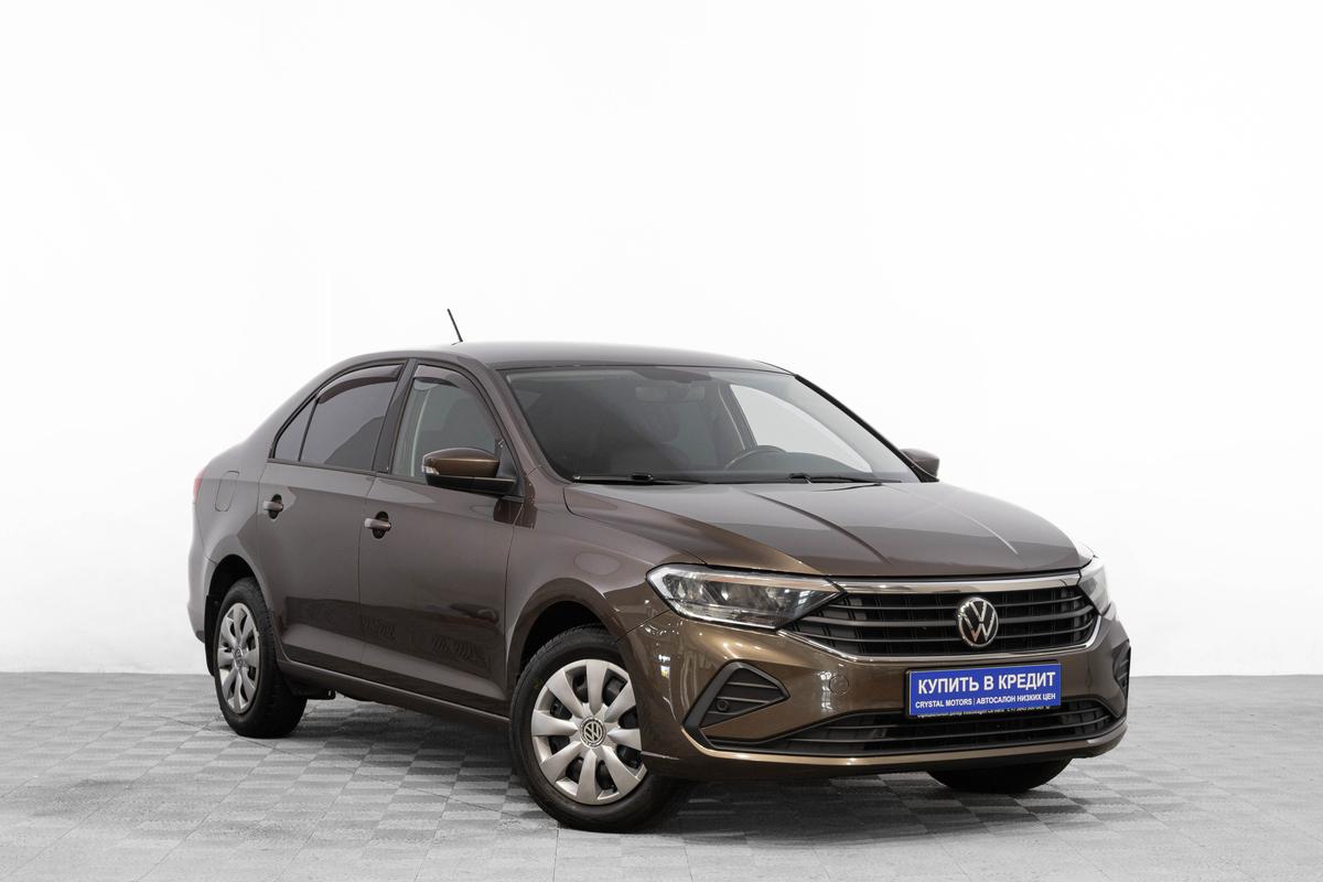 Лифтбек Volkswagen Polo 2022 года, 1849000 рублей, Барнаул