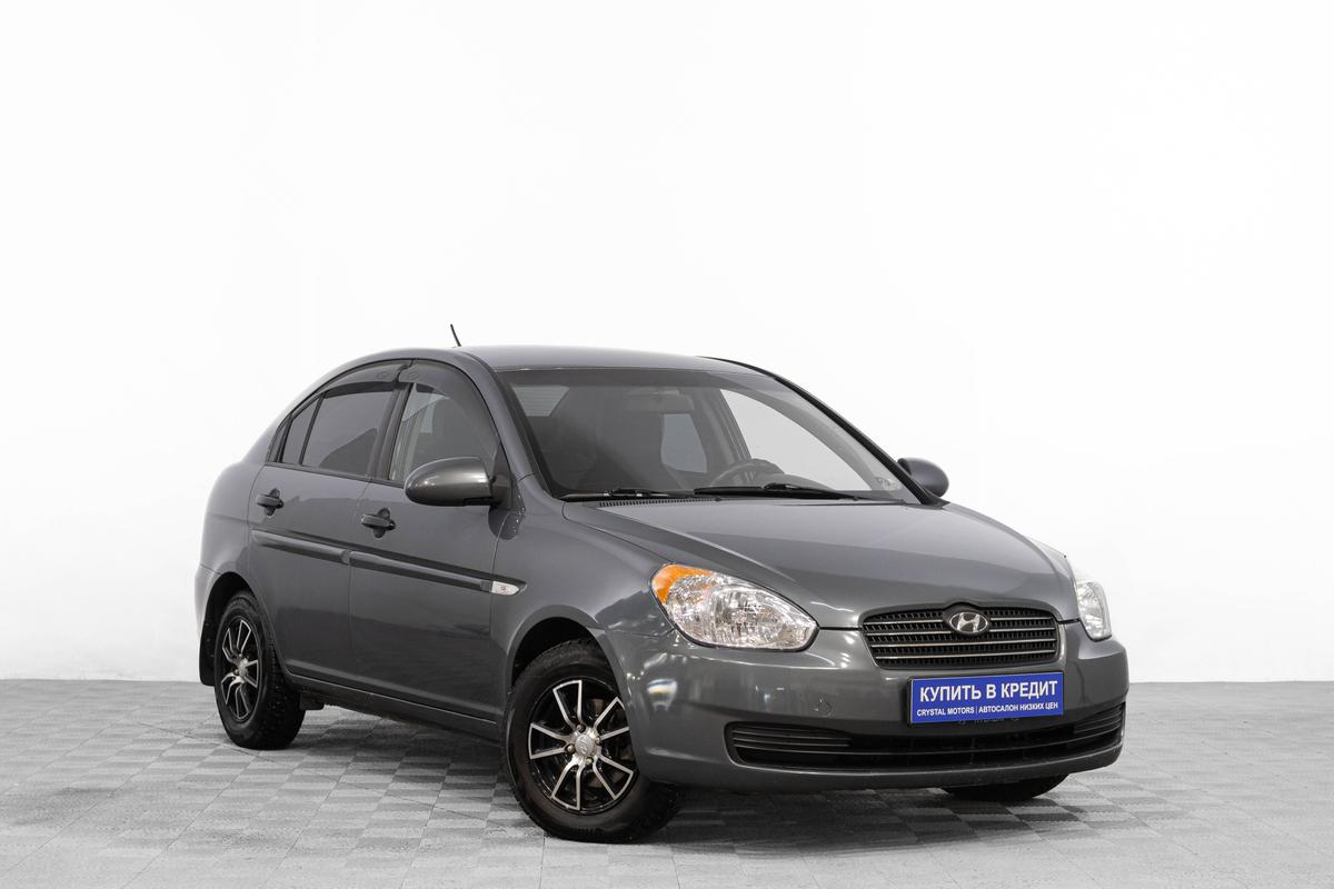 Седан Hyundai Verna 2007 года, 599000 рублей, Барнаул
