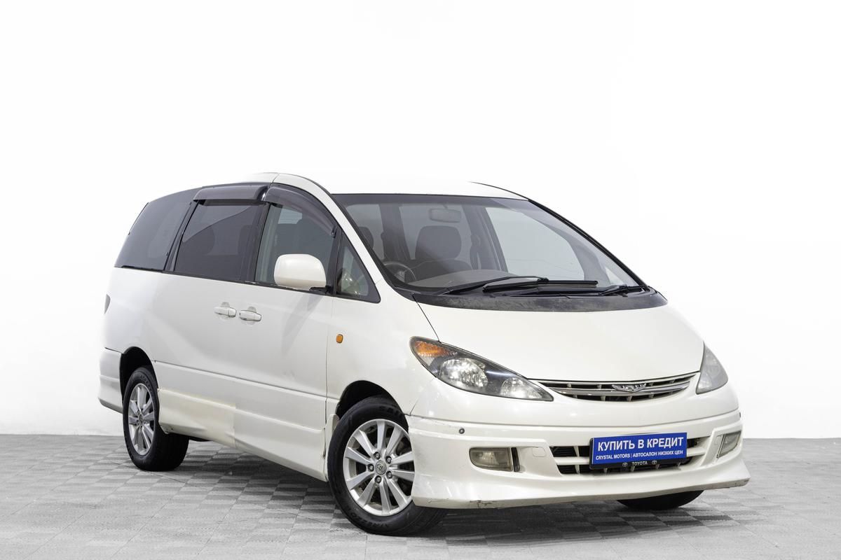 Минивэн Toyota Estima 2001 года, 629000 рублей, Барнаул