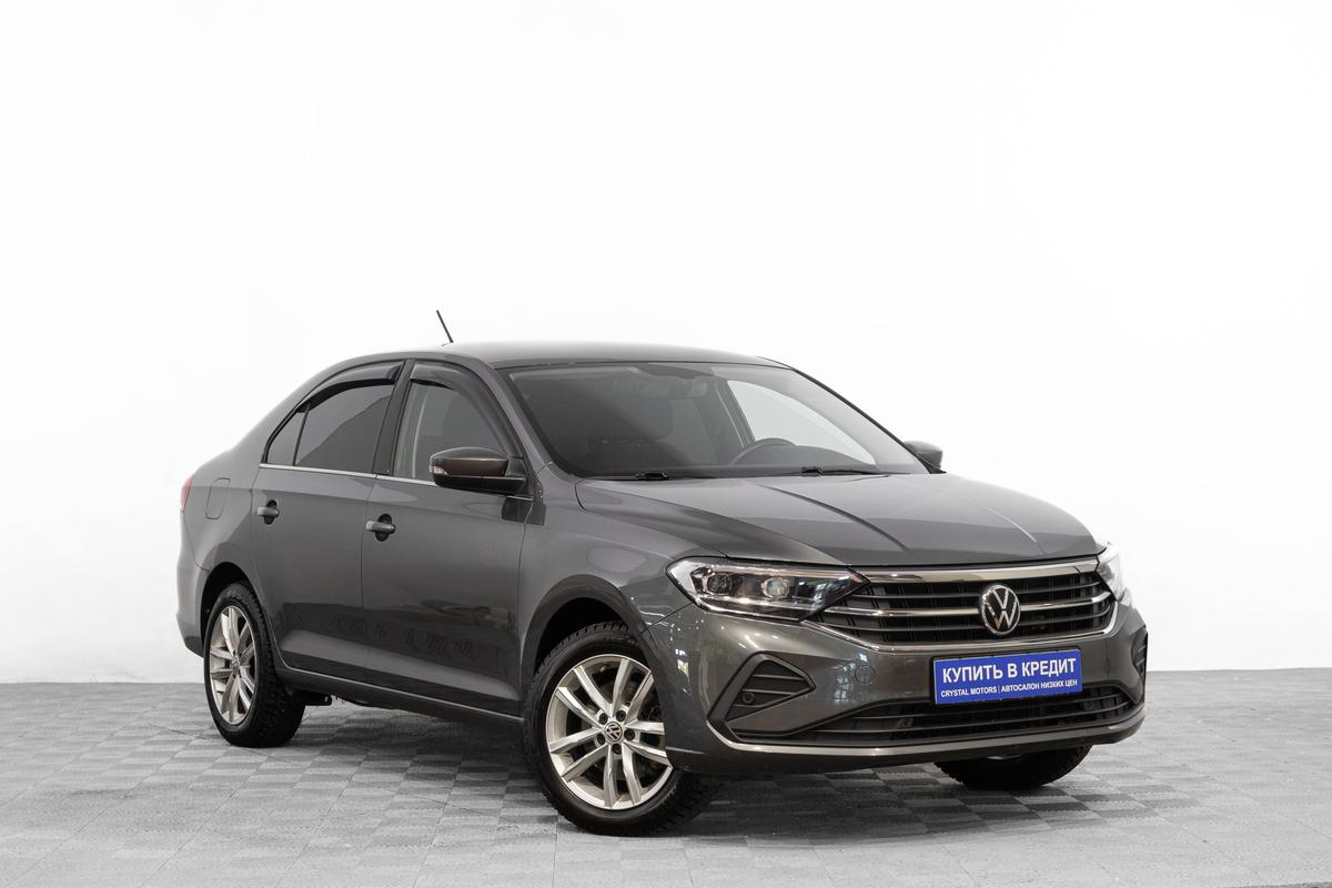 Лифтбек Volkswagen Polo 2022 года, 1849000 рублей, Барнаул