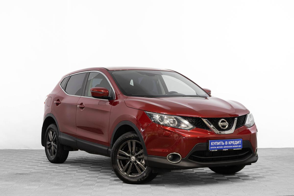 Внедорожник Nissan Qashqai 2015 года, 1399000 рублей, Барнаул