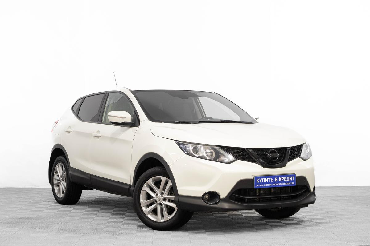 Внедорожник Nissan Qashqai 2015 года, 1399000 рублей, Барнаул