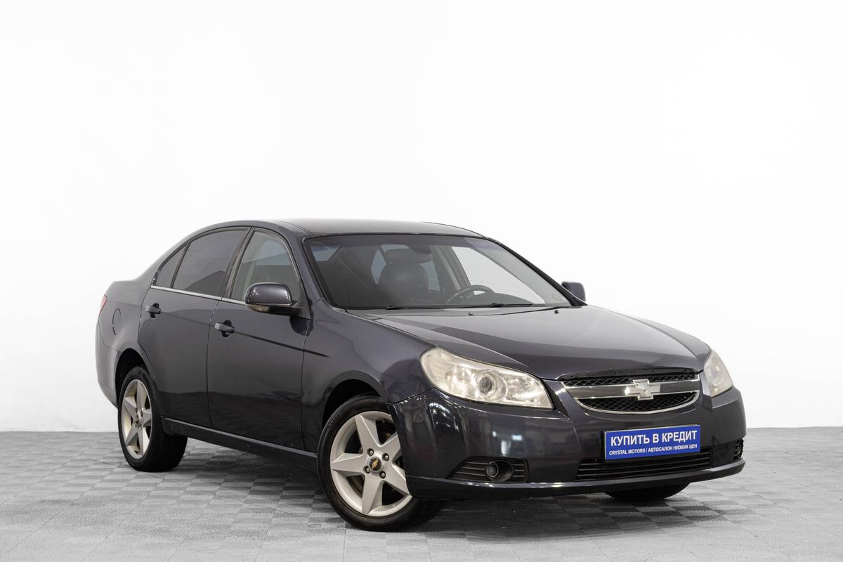 Седан Chevrolet Epica 2007 года, 549000 рублей, Барнаул
