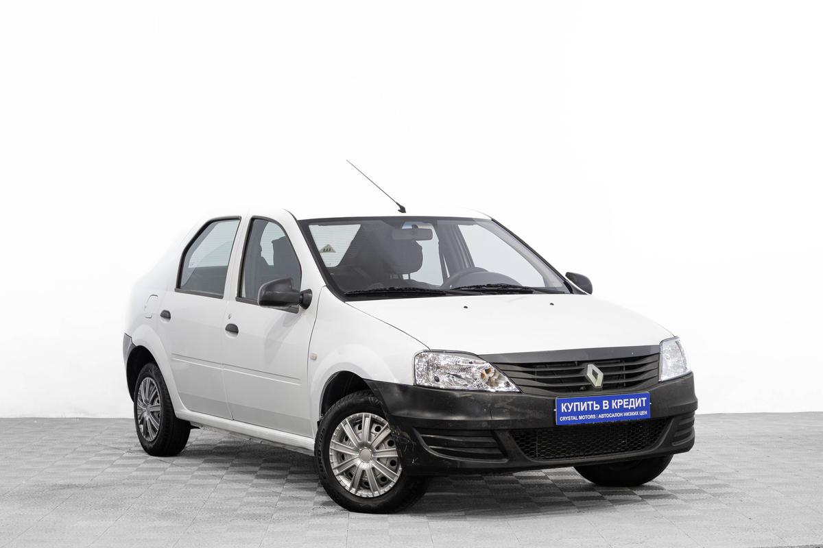 Седан Renault Logan 2014 года, 399000 рублей, Барнаул