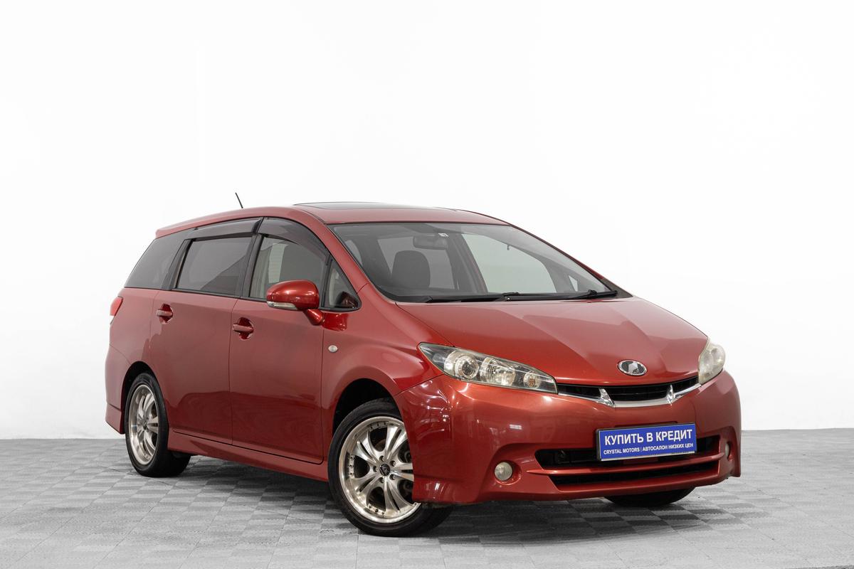 Минивэн Toyota Wish 2010 года, 1269000 рублей, Барнаул
