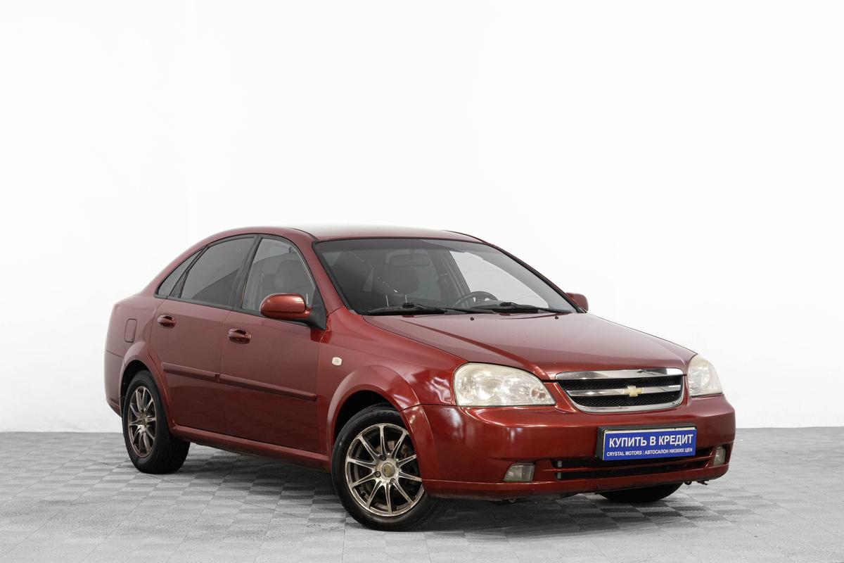 Седан Chevrolet Lacetti 2007 года, 549000 рублей, Барнаул