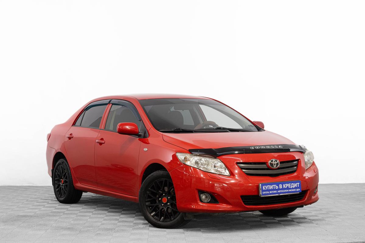 Седан Toyota Corolla 2008 года, 749000 рублей, Барнаул