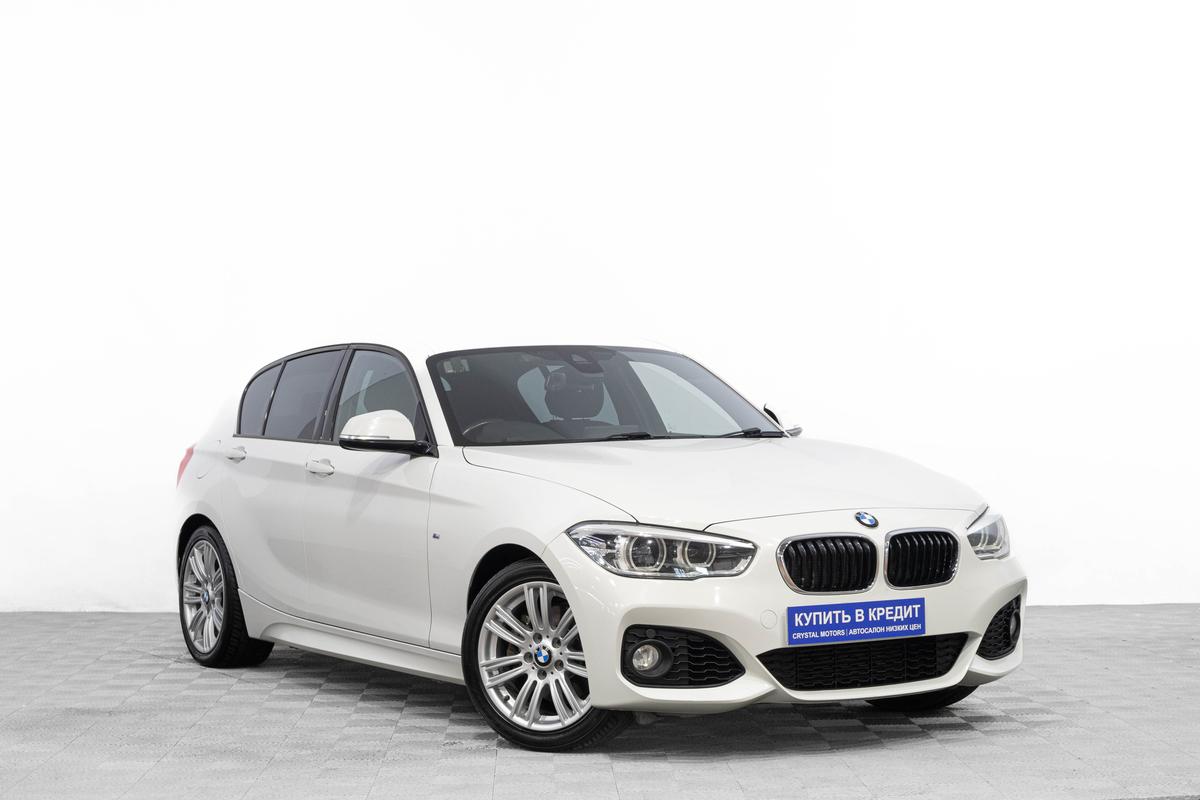 Хетчбэк BMW 1 серия 2015 года, 1499000 рублей, Барнаул