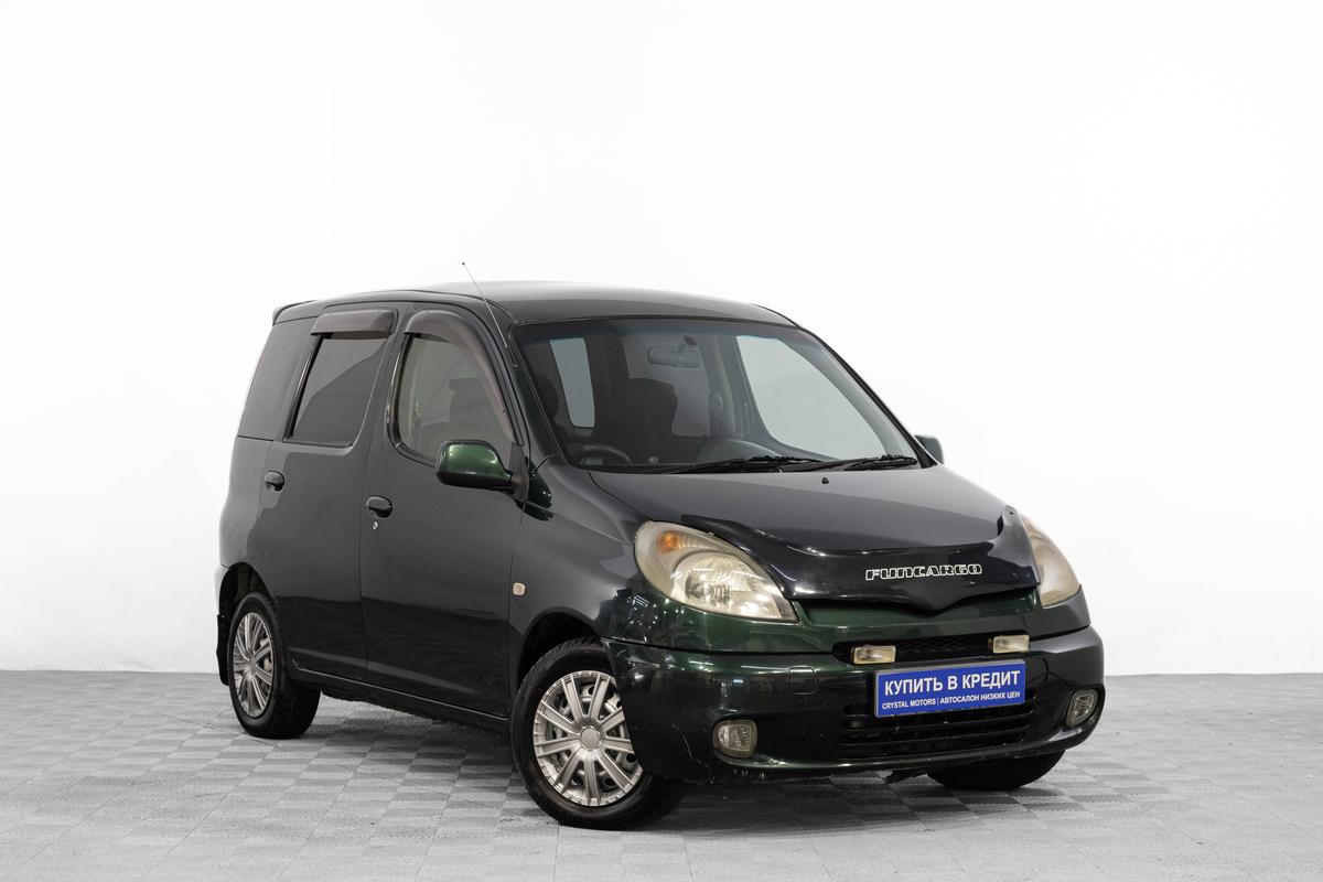 Минивэн Toyota Funcargo 2000 года, 399000 рублей, Барнаул