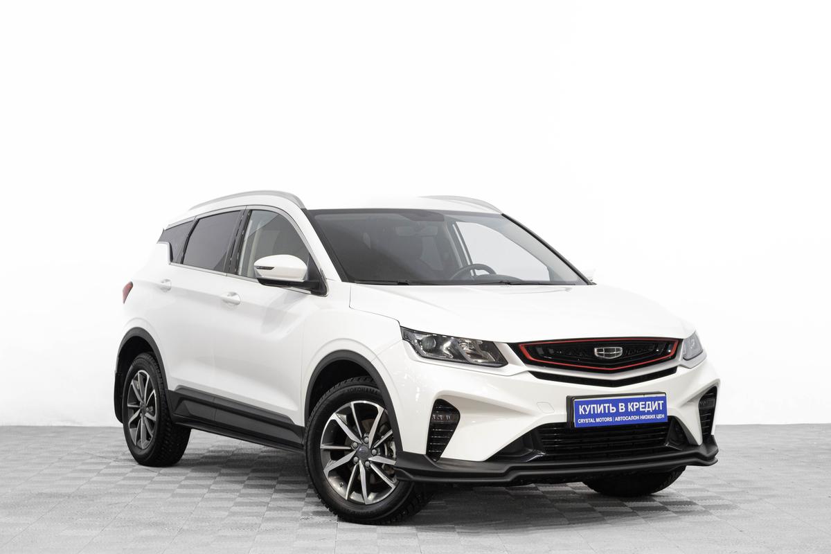 Внедорожник Geely Coolray 2023 года, 1799000 рублей, Барнаул