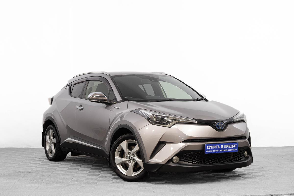 Внедорожник Toyota C-HR 2018 года, 1799000 рублей, Барнаул