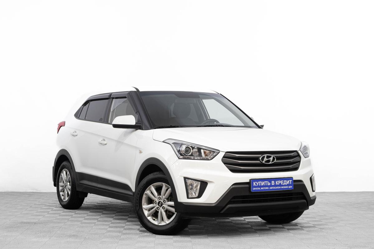 Внедорожник Hyundai Creta 2019 года, 1799000 рублей, Барнаул