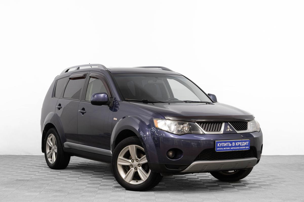 Внедорожник Mitsubishi Outlander 2007 года, 1079000 рублей, Барнаул